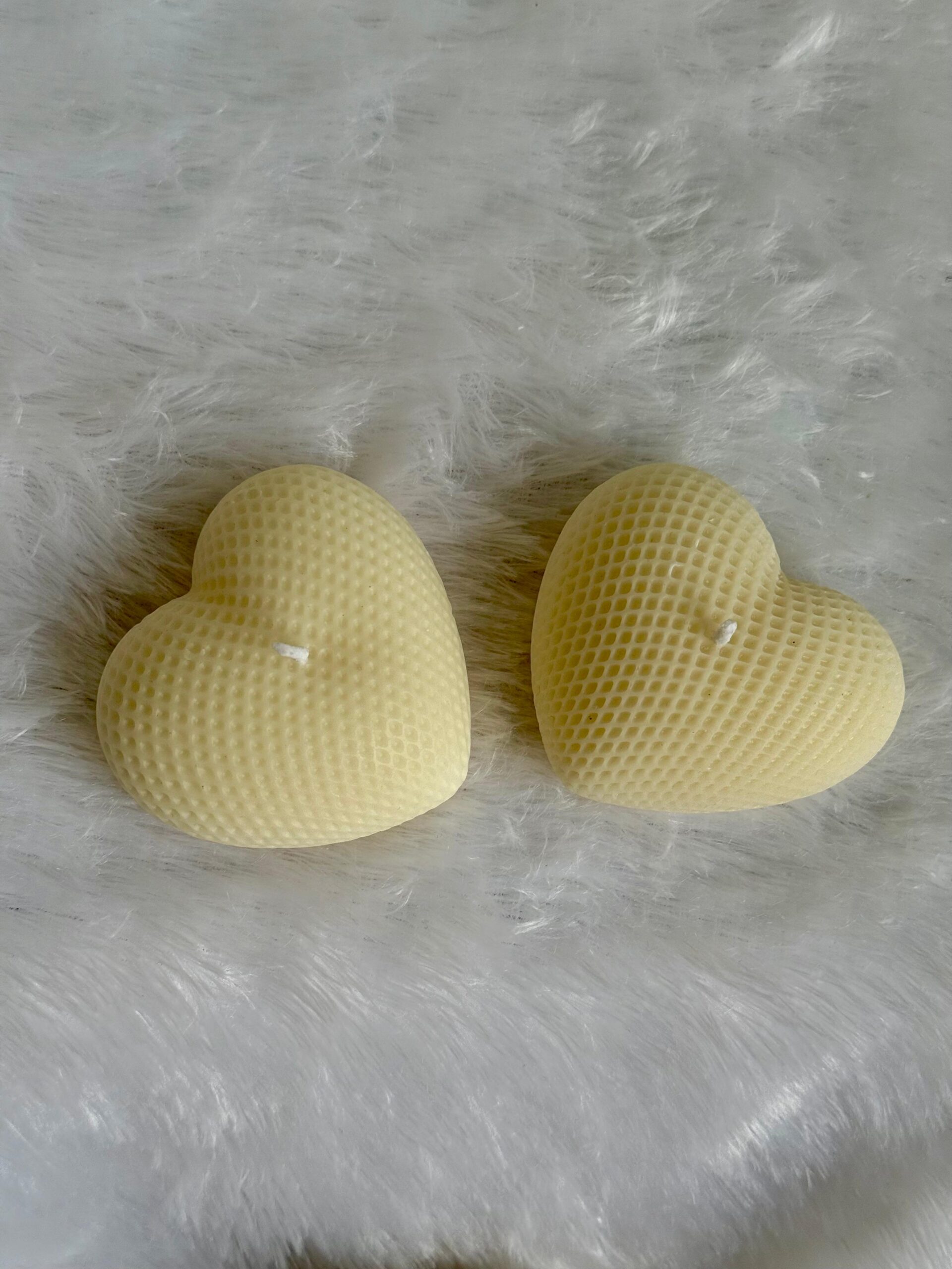 Earth Shells Love Heart Candle - Image 6