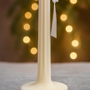 Earth Shells Premium Lantern Pillar Candle