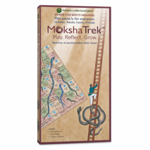 Earth Shells Ancient Indian Vedic Board Game Moksha Trek| Fun & Educational Family Game for Kids & Adults | Learn Life Values Through Play | Reflect & Grow Together